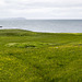 Handa Island  - view SSW over Tràigh Shourie panorama