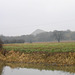 Locally known Mount Judd (158m), spoil heap at the former Judkins Quarry from the Coventry Canal