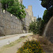 The Fortress of Rhodes, The Passage between the Walls