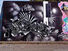 Grafitti Wall Of Fame am 20. September 2018