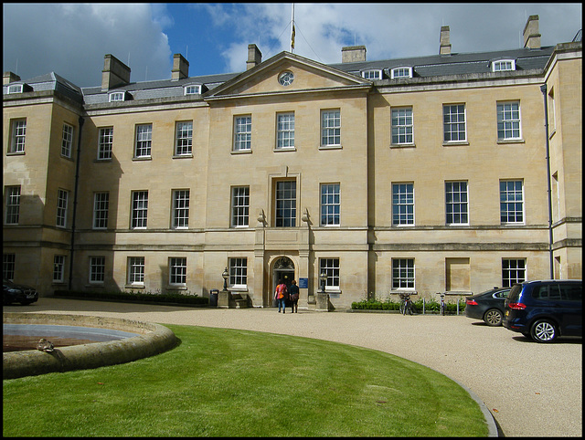 Oxford Mathematical Institute