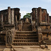 Vatadage entrance, Polonnaruwa