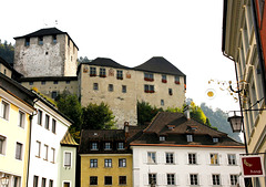 Die Schattenburg in Feldkirch