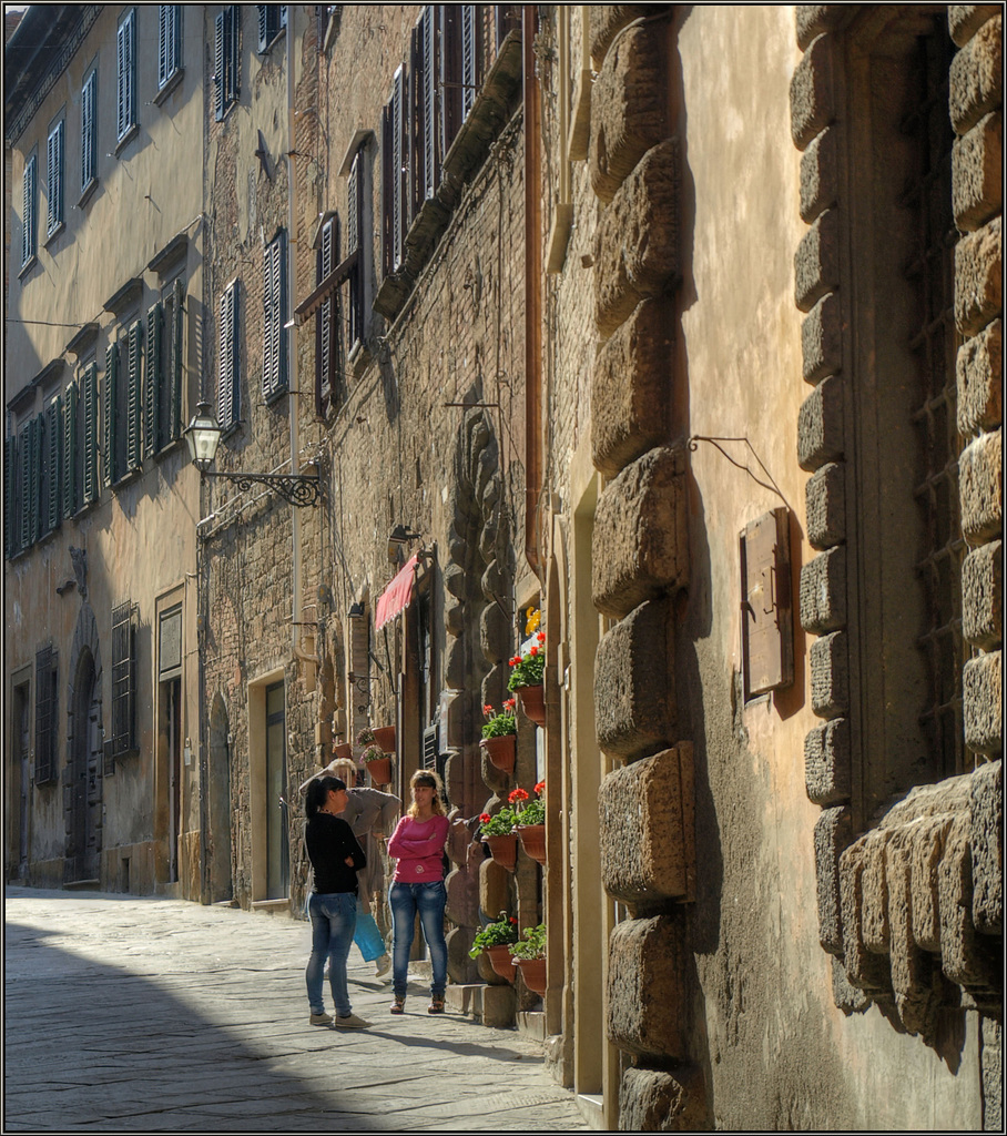Memories of Tuscany: Afternoon Chat