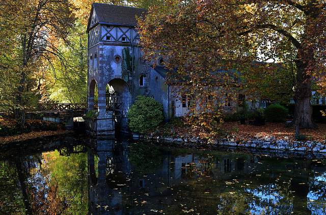 Le moulin des Béchets , sur le Loiret