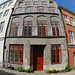 Alte Fassade in der Kleinen Burgstraße/ Lübeck