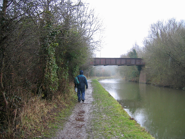 Anchor Bridge on the Coventry Canal carrying the B4111