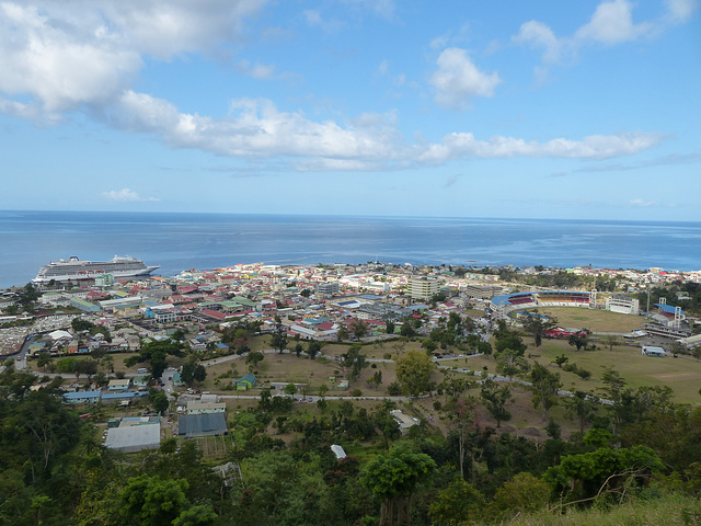 Roseau, Dominica - 15 March 2019
