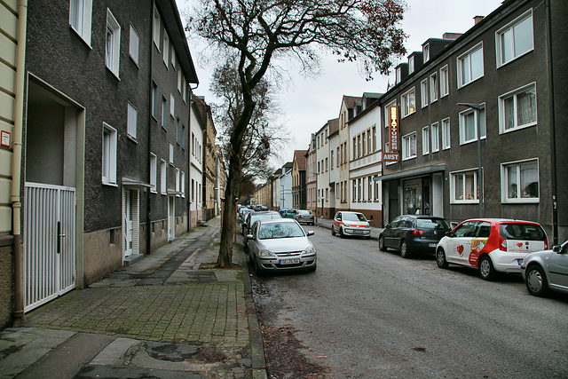 Mittelstraße (Gelsenkirchen-Erle) / 30.12.2018