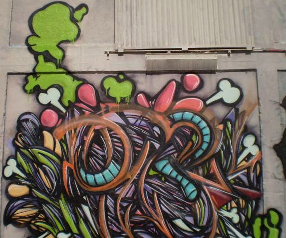 Graffiti.