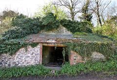 Lime shed