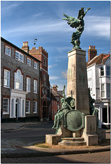 The War Memorial, Lewes