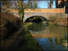 Oxford Canal footpath