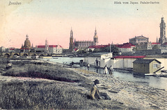 Dresden - Ein Canaletto Blick - anno 1913