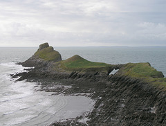 Outer Head and Middle Head - Worm's Head peninsula