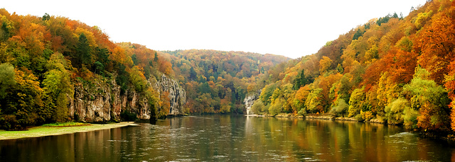 Ein Blick zurück auf die Engstelle. ©UdoSm Ein Blick zurück auf die Engstelle. ©UdoSm