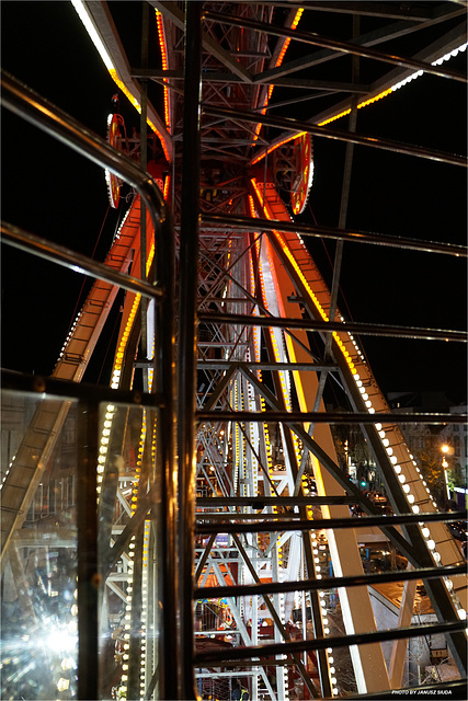 "Ferris wheel" - Cork (Ireland)