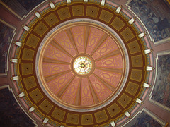 Alabama's State Capitol Rotunda