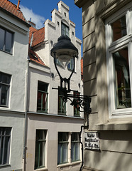 Kleine Burgstraße in Lübeck (PiP)
