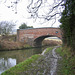 Grange Road Bridge No 30 on the Coventry Canal near Hartshill.