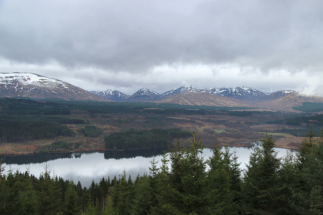 Loch Garry and Glengarry Forest