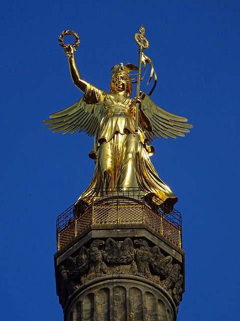 Pillar of Victory , Berlin_Germany