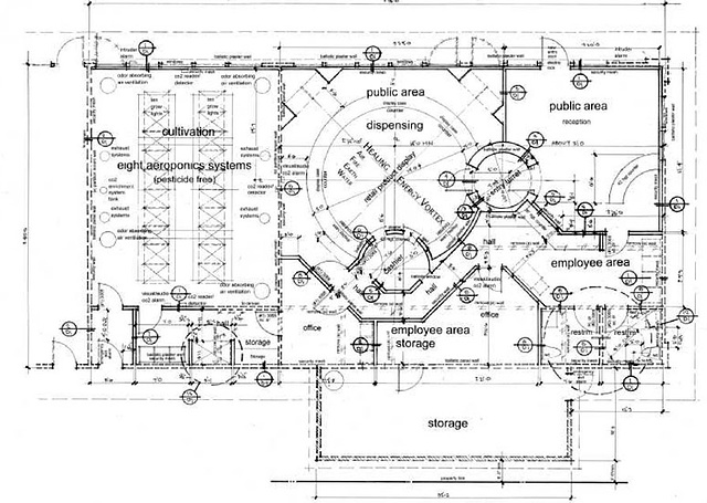 170001 Palm Drive building plan