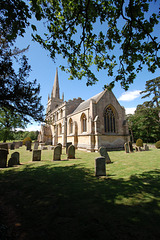 Saint Denis' Church,  Aswarby, Lincolnshire