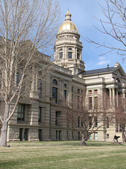 Wyoming's State Capitol