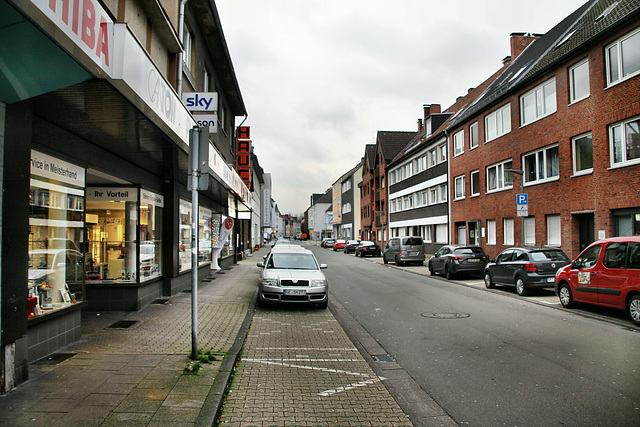 Marktstraße (Gelsenkirchen-Erle) / 30.12.2018