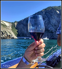 Underwater Wine degustado a bordo  -  hFF