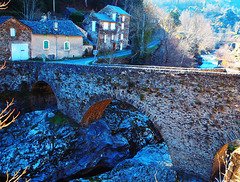 25-le Pont de Vébron sur le Tarnon