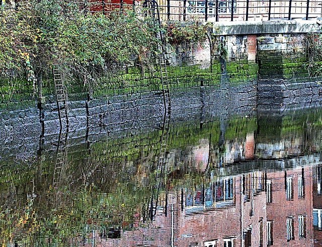 By The Banks Of The Ouseburn. Byker, Newcastle