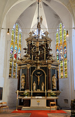 Altar in der Kirche St. Wilhadi/ Stade