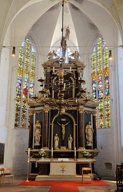 Altar in der Kirche St. Wilhadi/ Stade