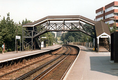 Maze Hill Station - 25 July 1985