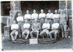 79th CRA Winners Tug of War Team, 1908-1909, Bombay, India