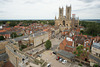 View From Lincoln Castle Walls