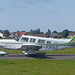 G-FRAG at Solent Airport - 25 August 2021