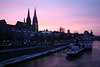 Regensburg Winterabend