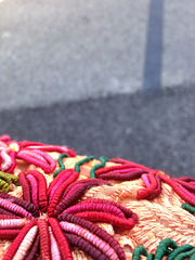 Embroidery and Pavement