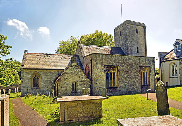 Stinsford church