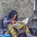 Reading on the street
