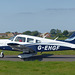 G-EHGF at Solent Airport - 25 August 2021
