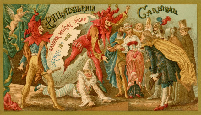 Philadelphia Carnival, April 18, 1881