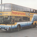 Eastern Scottish D193 ESC (Scottish Citylink livery) at Ferrybridge - 10 Sep 1988