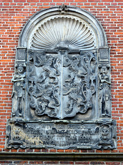 Schoonhoven 2015 – Gable stone of the Stadskorenpakhuis