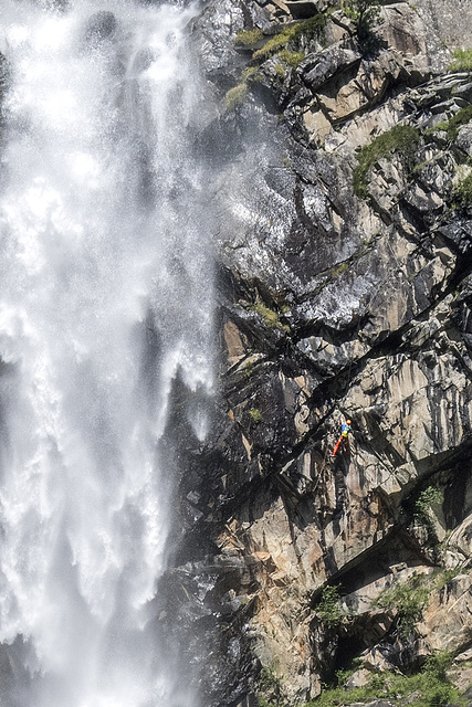 Via Ferrata "Lehner Wasserfall"