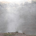 Vesuvio, Krater, leicht rauchend