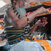 Ratu Pedanda at Tiga Bulanan festival